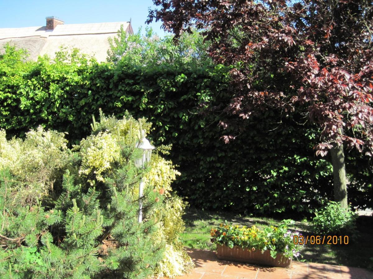 Pension Haus Anneliese Иккериц Экстерьер фото