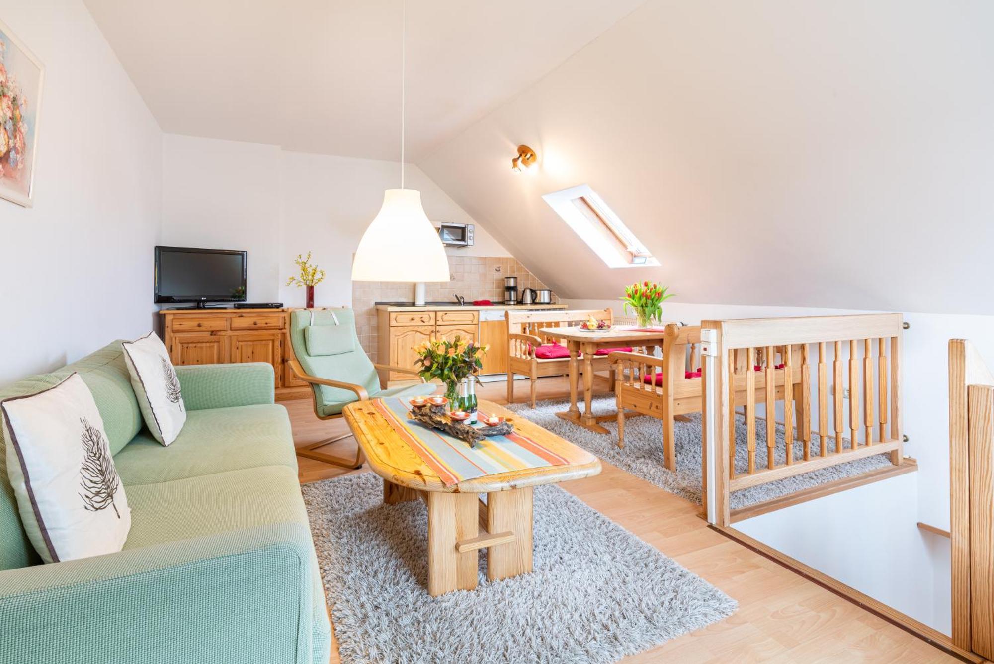Pension Haus Anneliese Иккериц Экстерьер фото