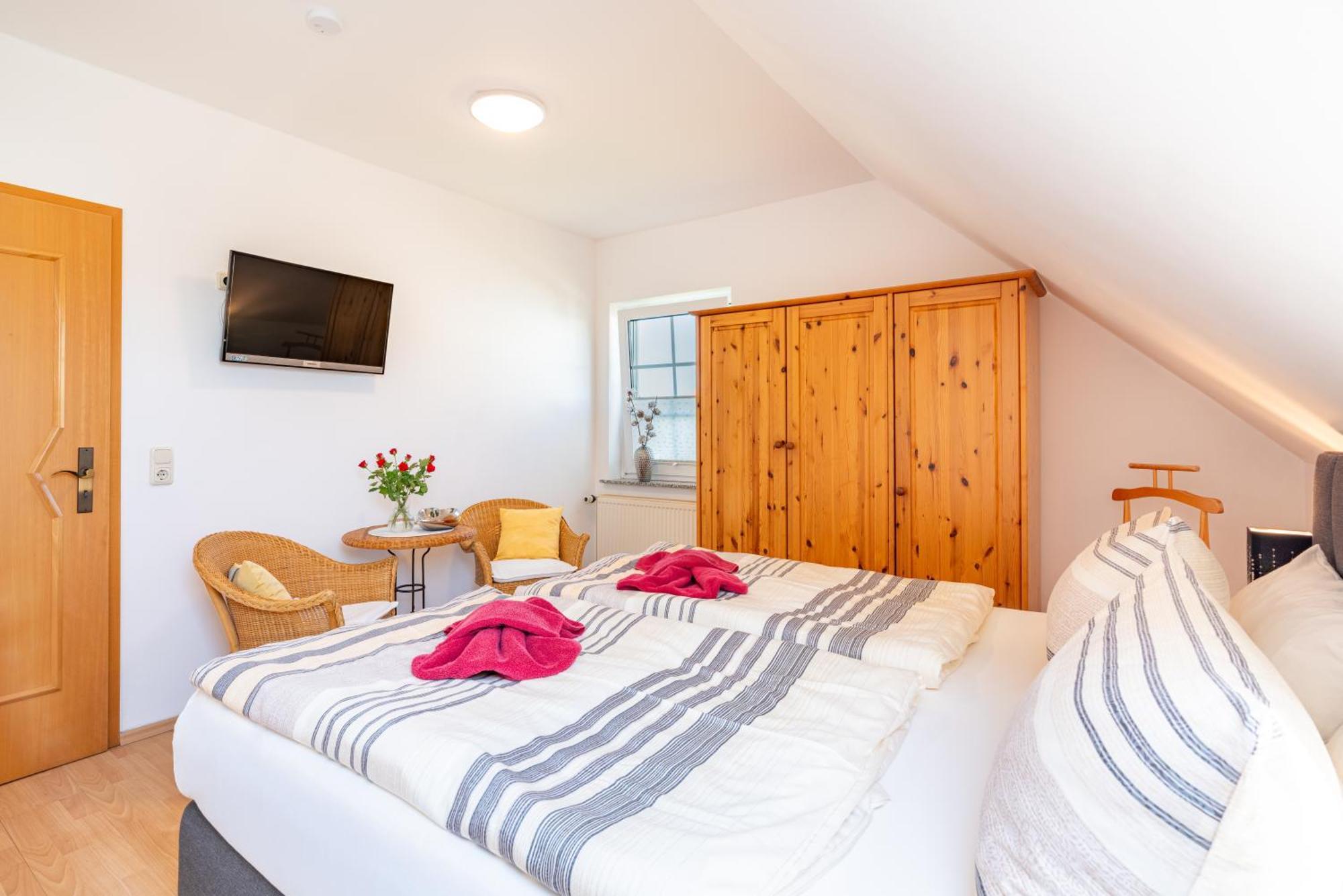 Pension Haus Anneliese Иккериц Экстерьер фото