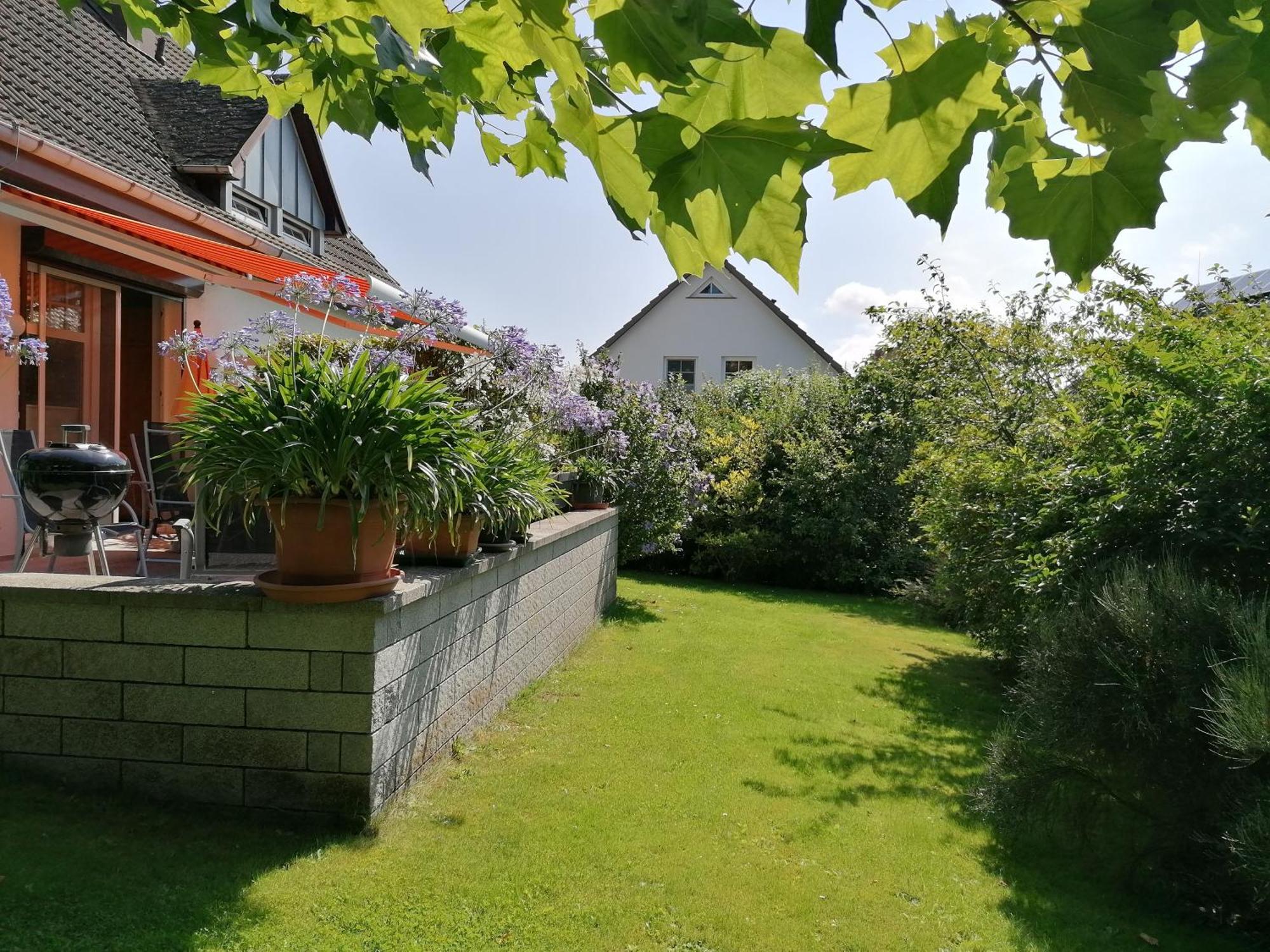 Pension Haus Anneliese Иккериц Экстерьер фото