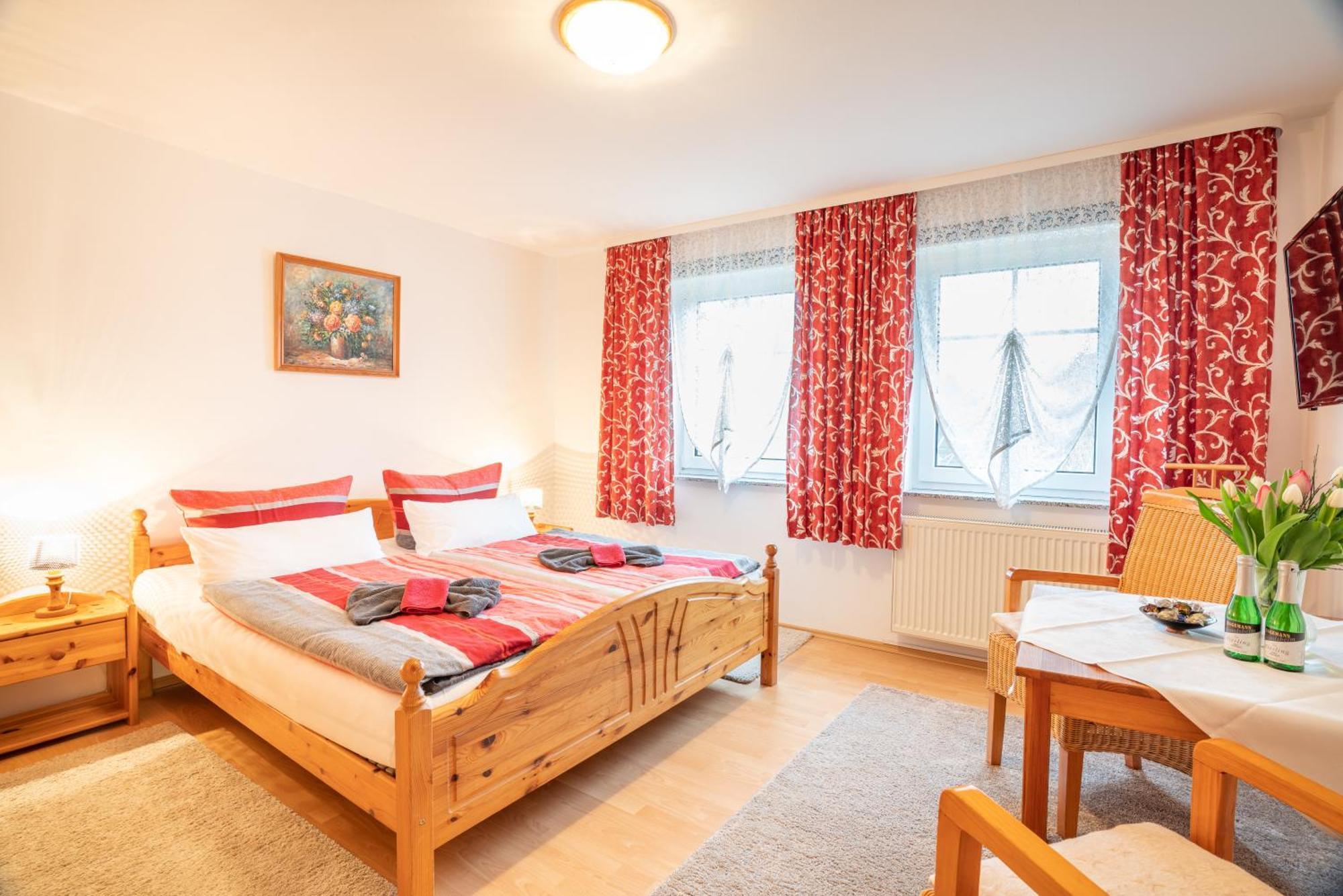 Pension Haus Anneliese Иккериц Экстерьер фото