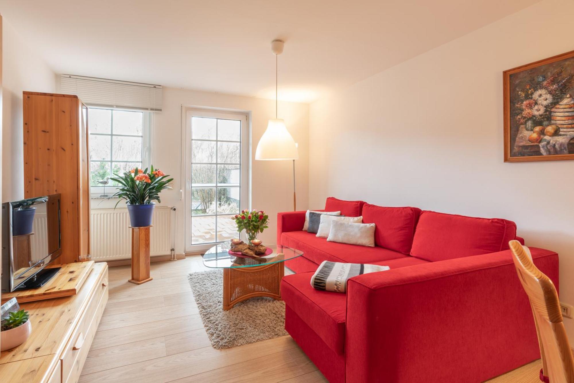 Pension Haus Anneliese Иккериц Экстерьер фото