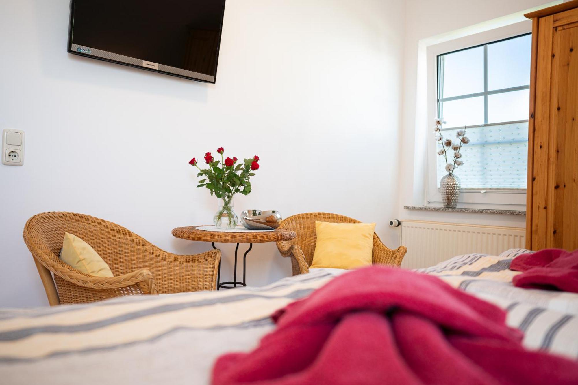 Pension Haus Anneliese Иккериц Экстерьер фото