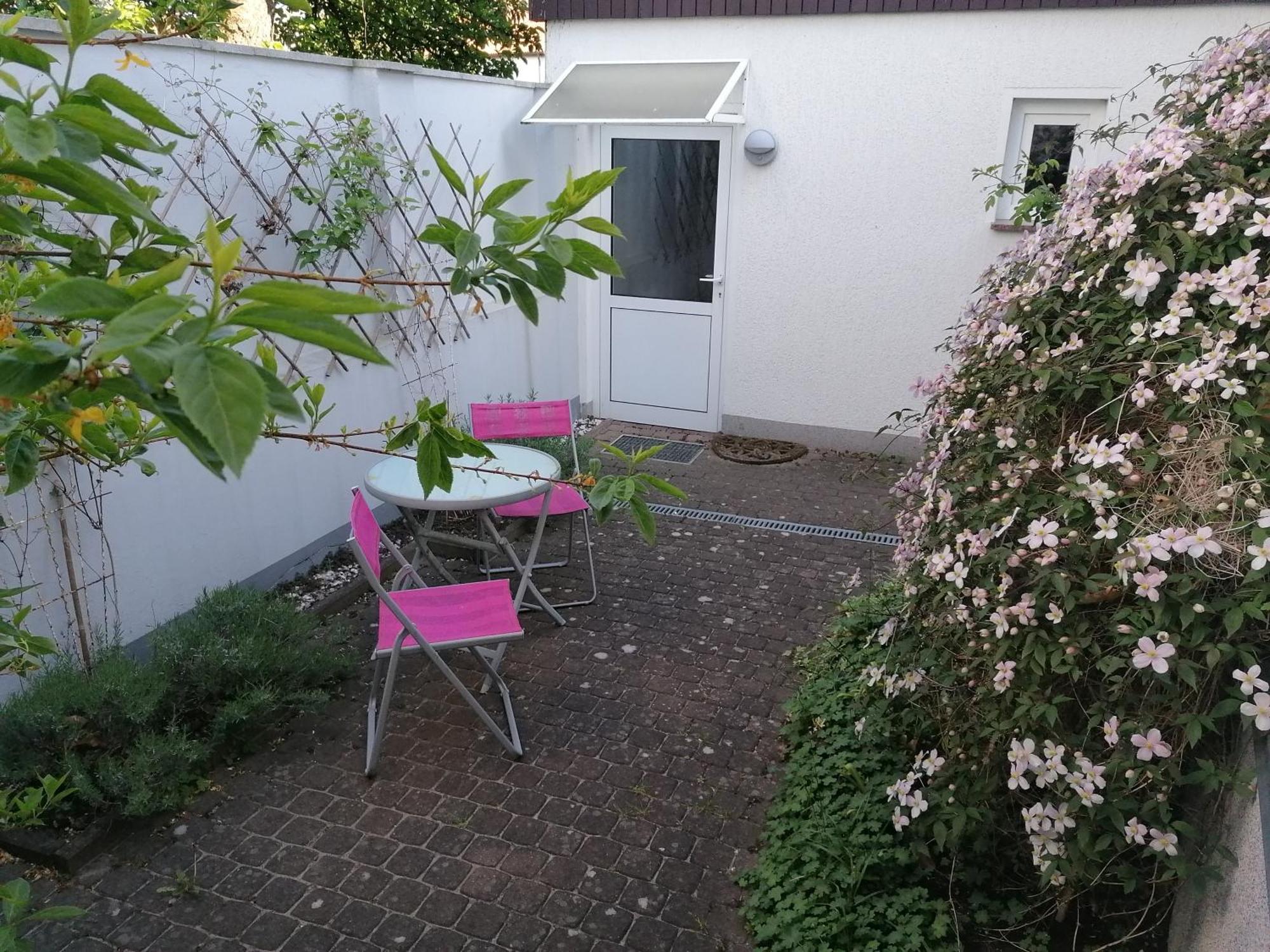 Pension Haus Anneliese Иккериц Экстерьер фото